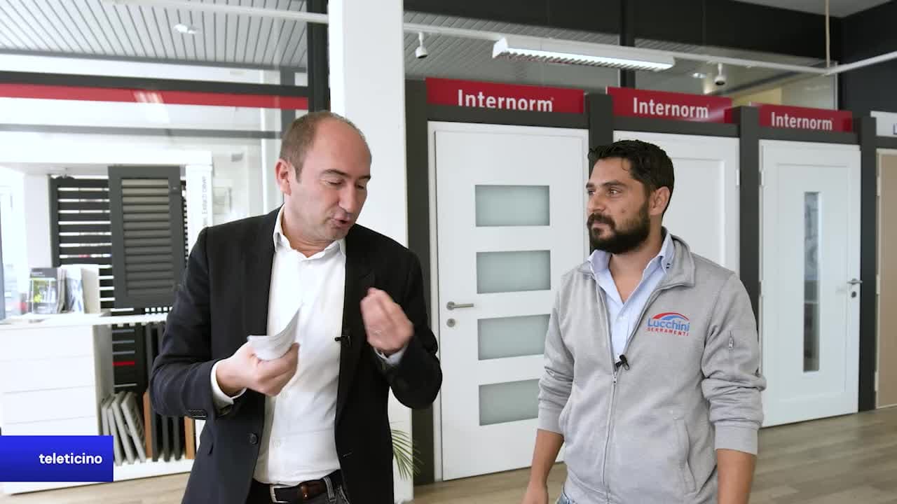 CASA DOLCE CASA - LUCCHINI SERRAMENTI