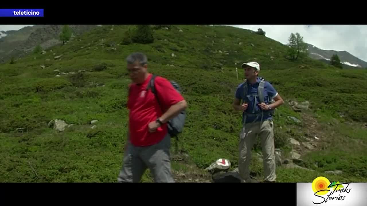 Treks Stories del 24 giugno 2026 -  LEVENTINA - IL SENTIERO DEL MONTANARO