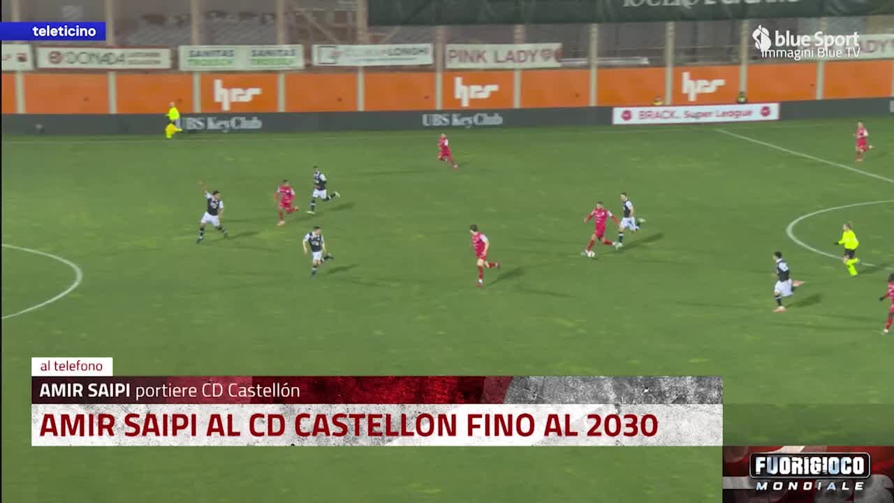 Fuorigioco Mondiale del 14 luglio 2026 - AMIR SAIPI, AL CD CASTELLON FINO AL 2030