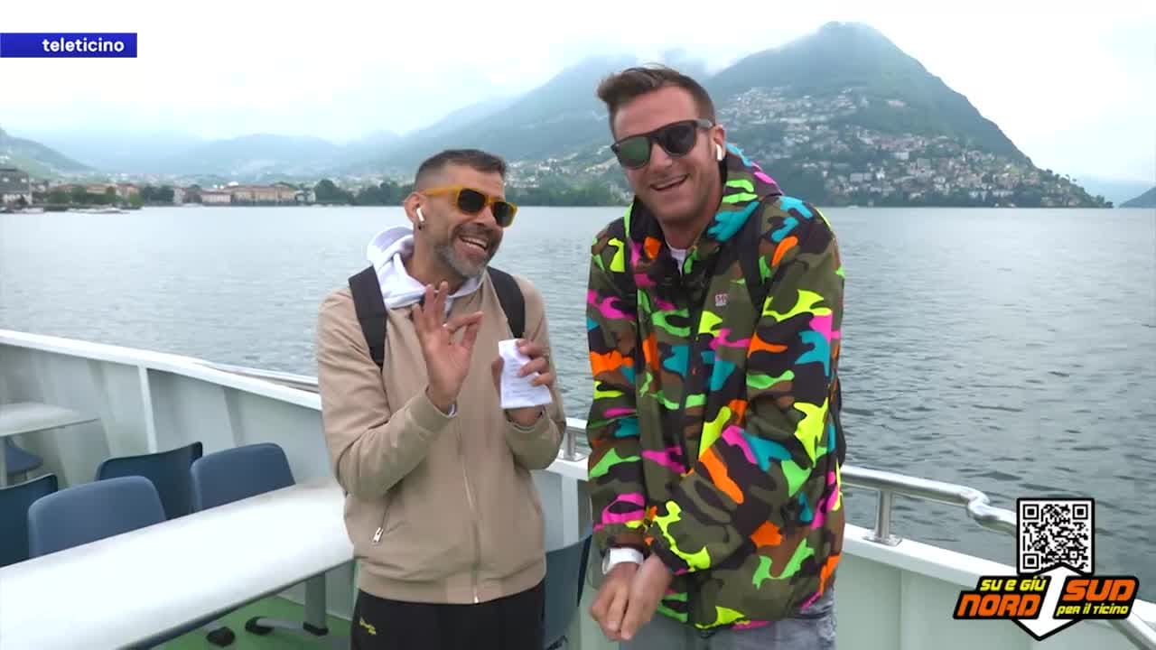 NORD-SUD, SU E GIÙ PER IL TICINO ORE 12:15 del 6 giugno 2025