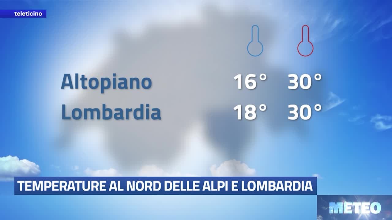Meteo del 7 settembre 2026