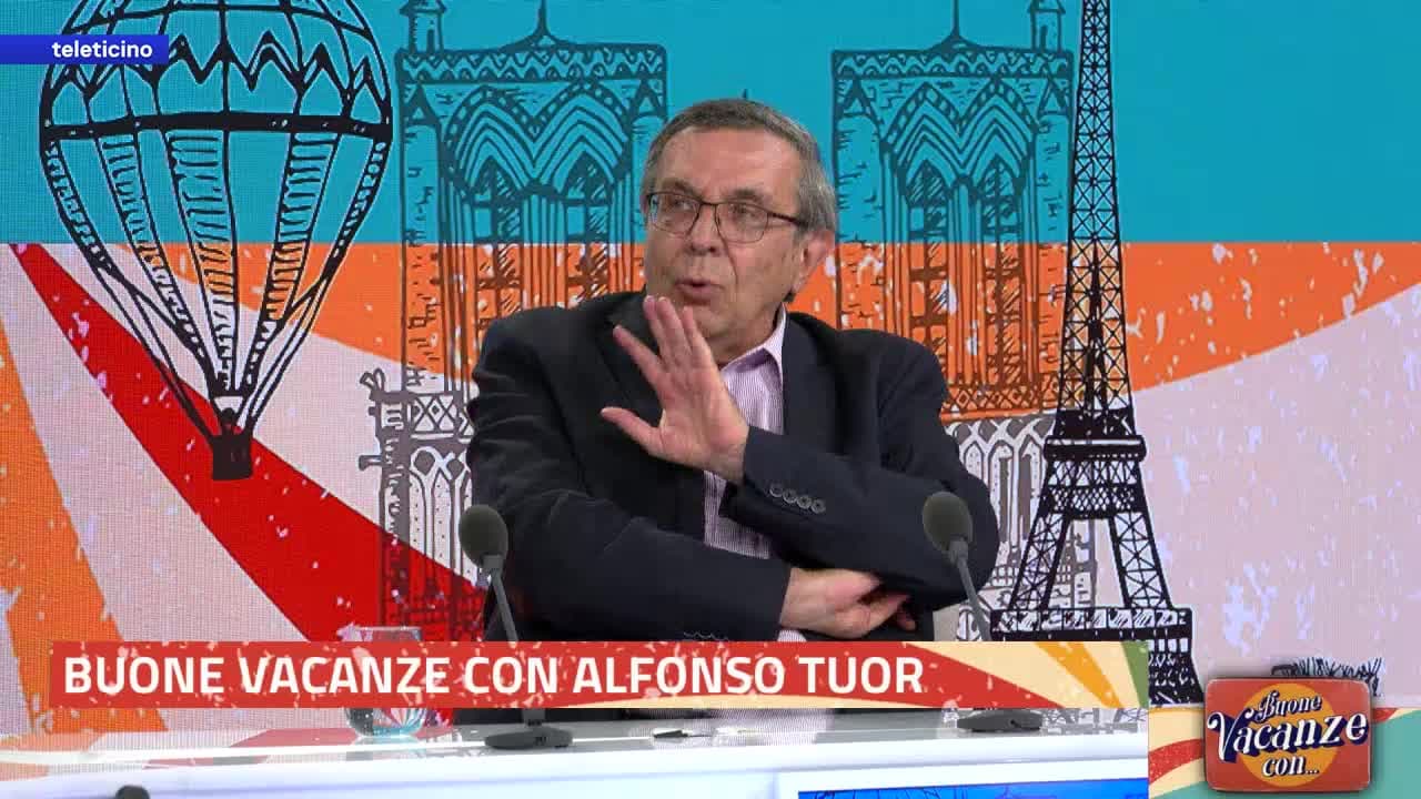 BUONE VACANZE CON... ALFONSO TUOR - 31.07.24