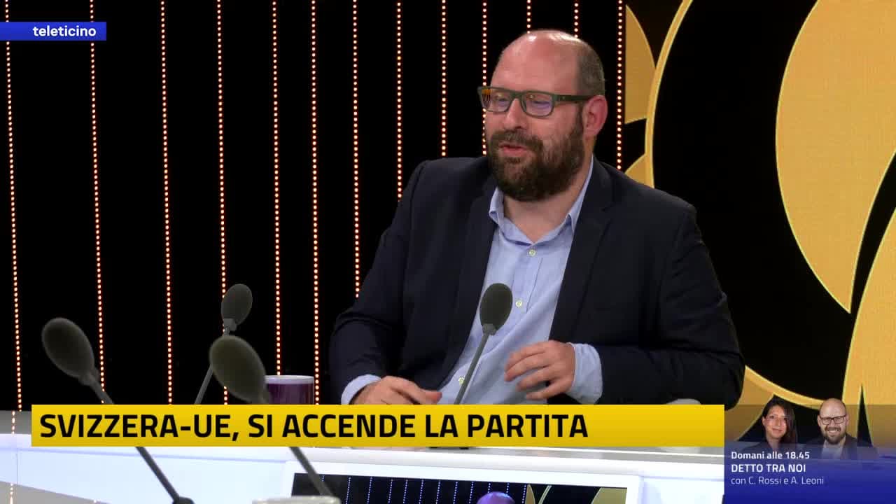 Matrioska del 29 ottobre 2025 - Svizzera-UE, si accende la partita