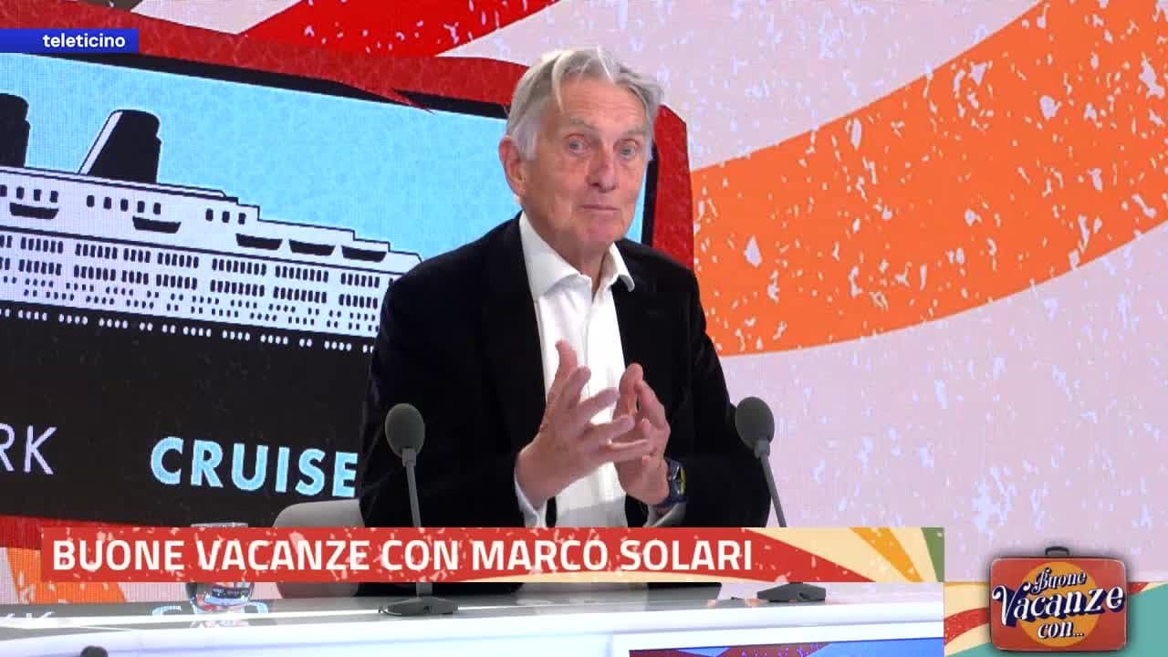 BUONE VACANZE CON... MARCO SOLARI - 10.07.24
