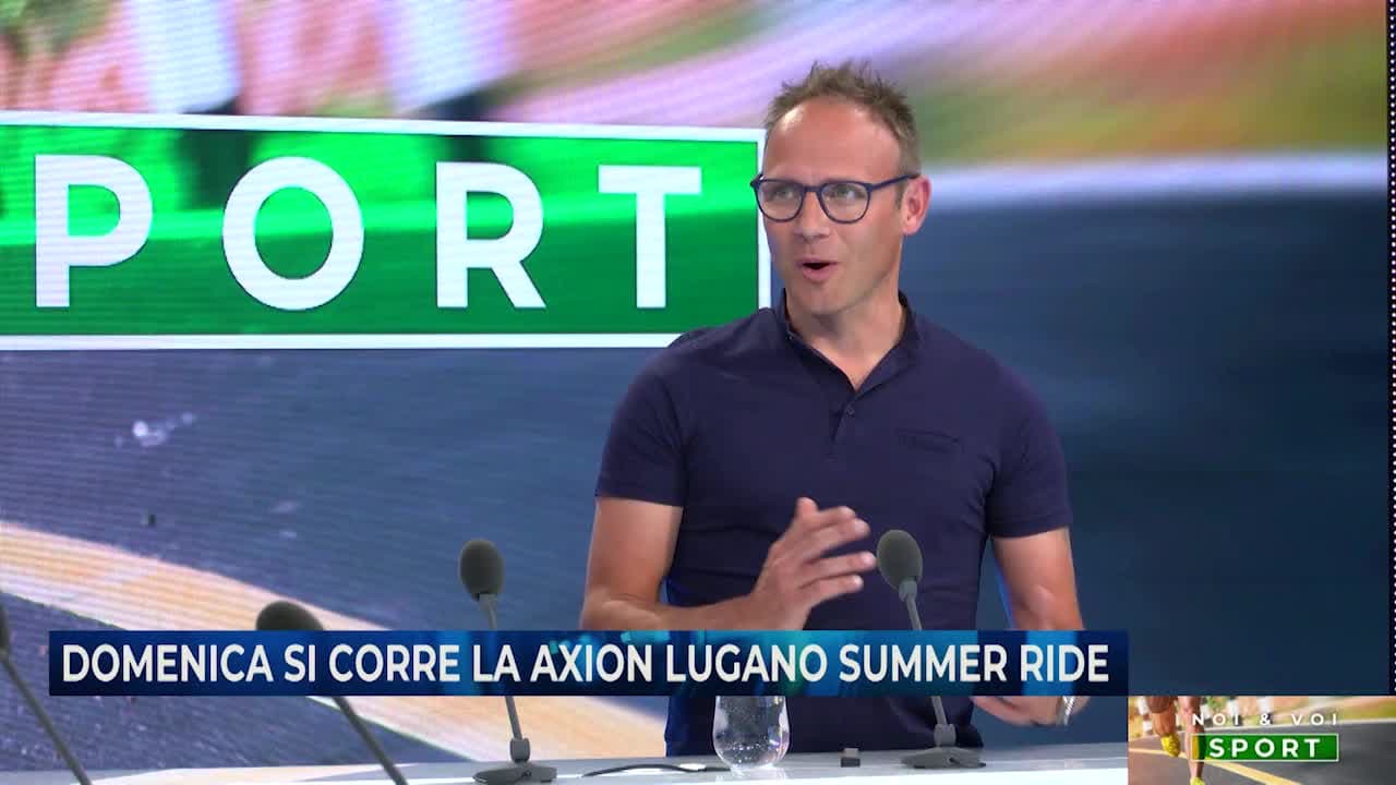 NOI&VOI - AXION LUGANO SUMMER RIDE  - 28.05.24