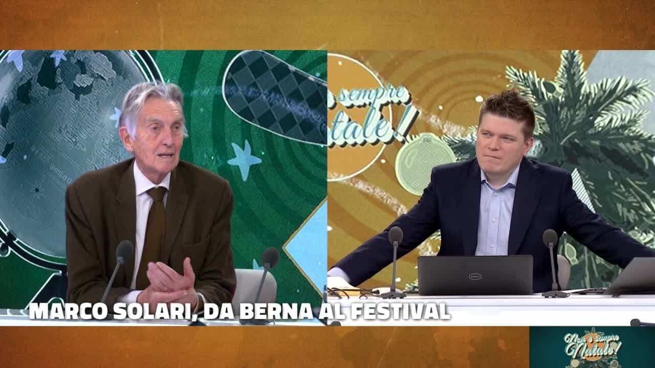 Non è sempre natale - Marco Solari