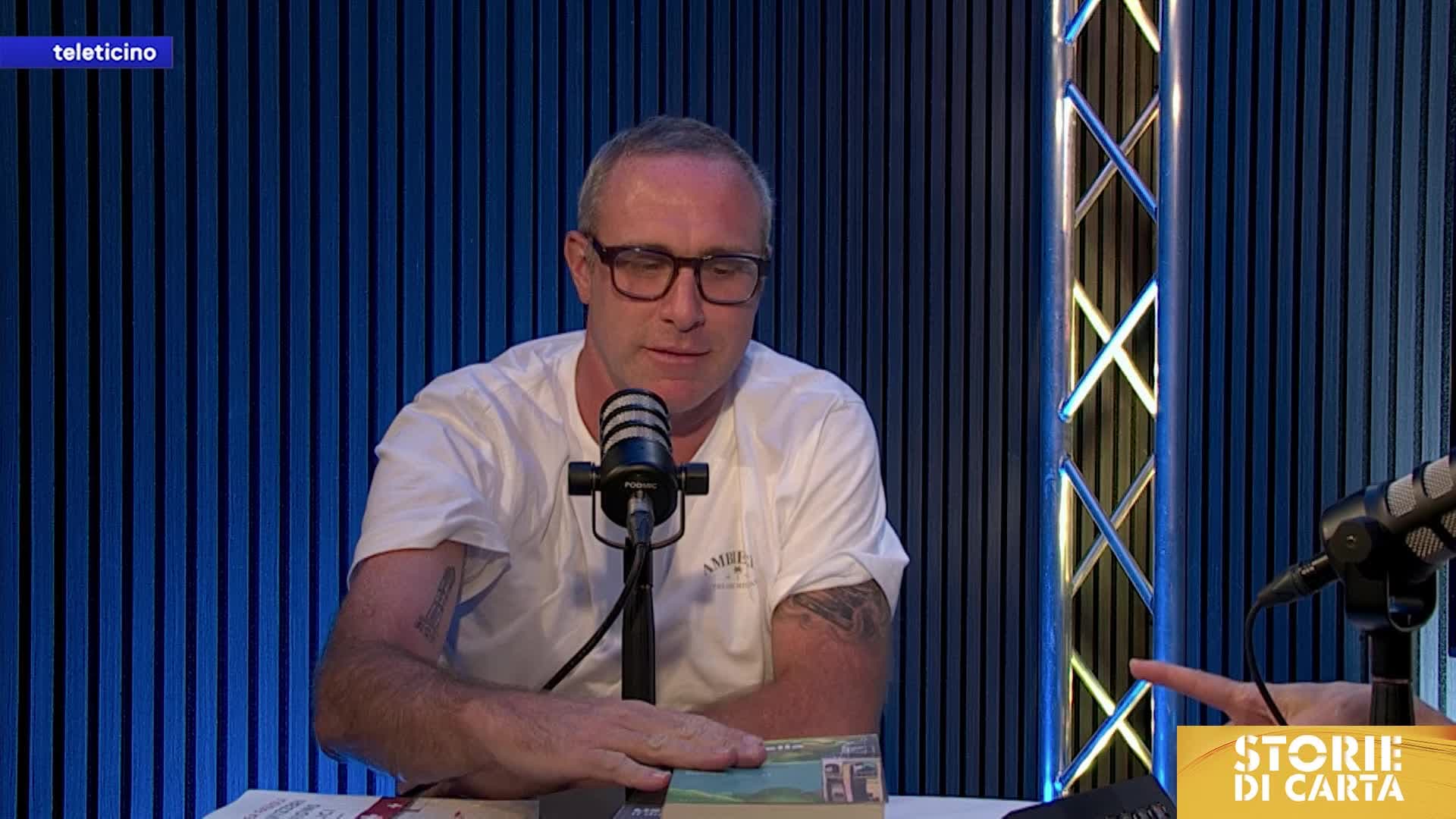 Storie di Carta del 2 settembre 2026 - Mattia Croci-Torti