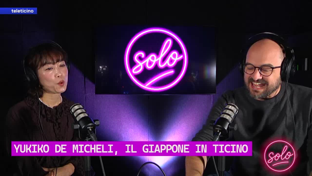 Solo del 24 ottobre 2025 - YUKIKO DE MICHELI, IL GIAPPONE IN TICINO