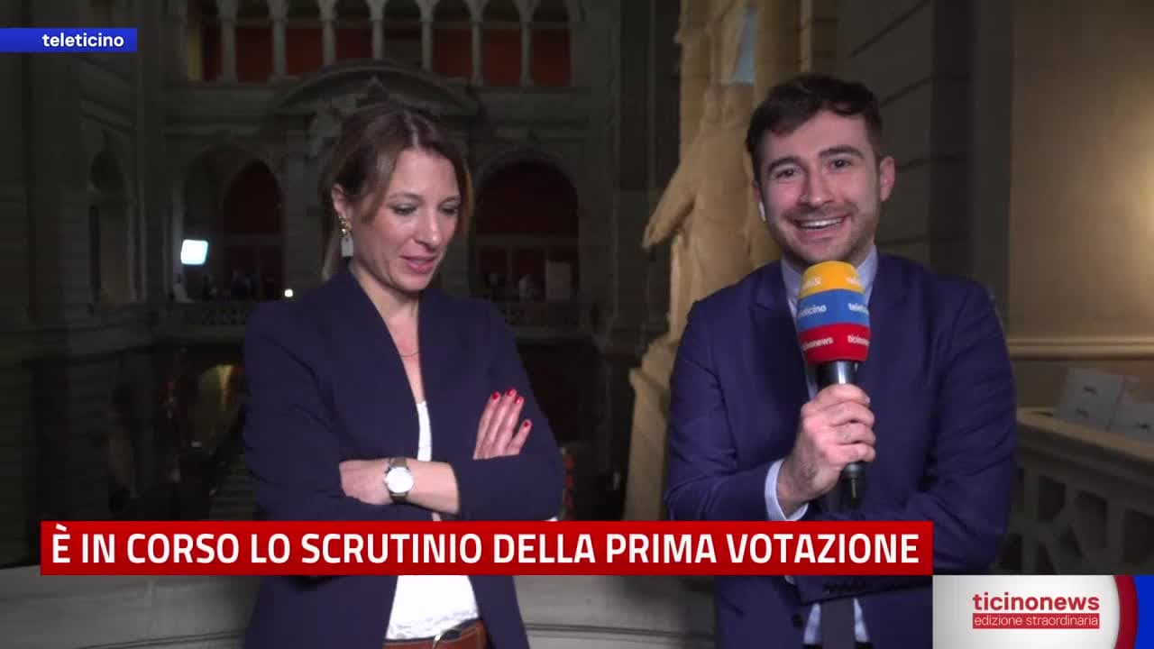 Ticinonews edizione straordinaria del 12 marzo 2025 - Elezione del nuovo consigliere federale