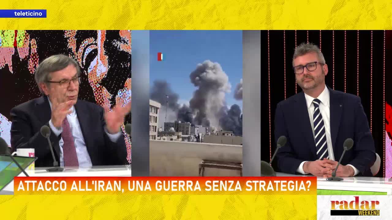 Radar del 6 marzo 2026 - ATTACCO ALL'IRAN, UNA GUERRA SENZA STRATEGIA?