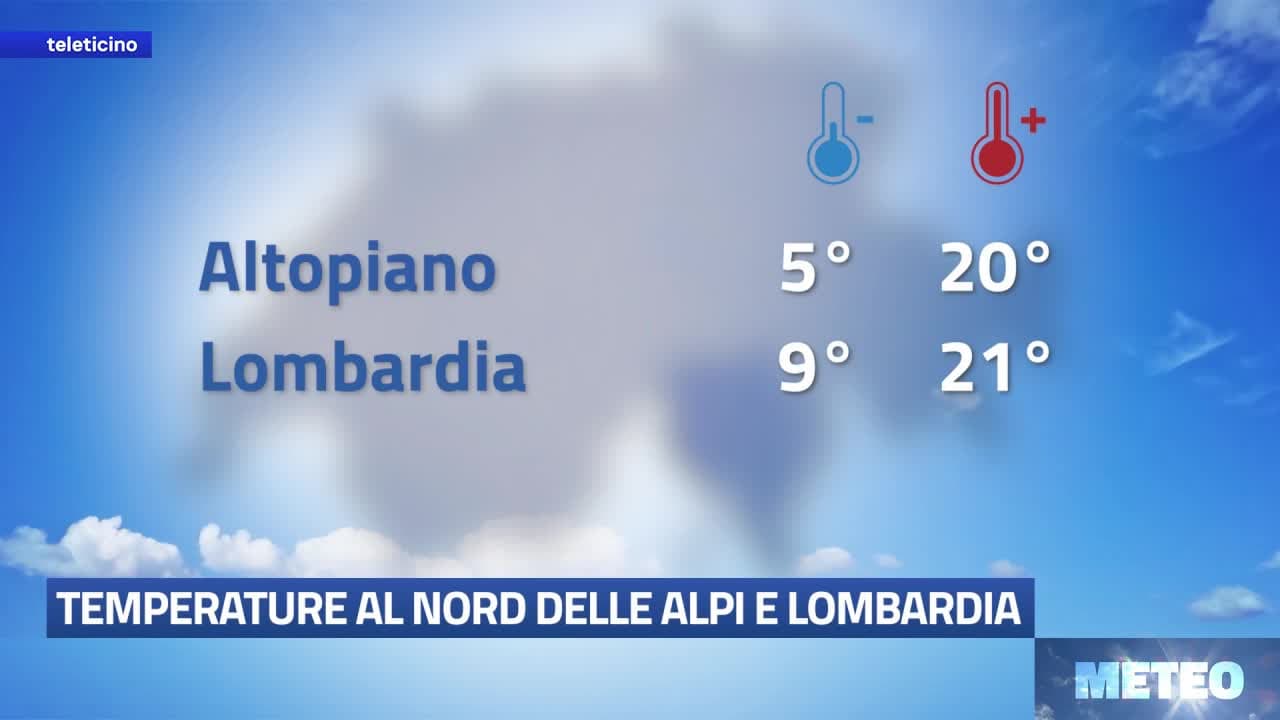 METEO del 7 maggio 2026