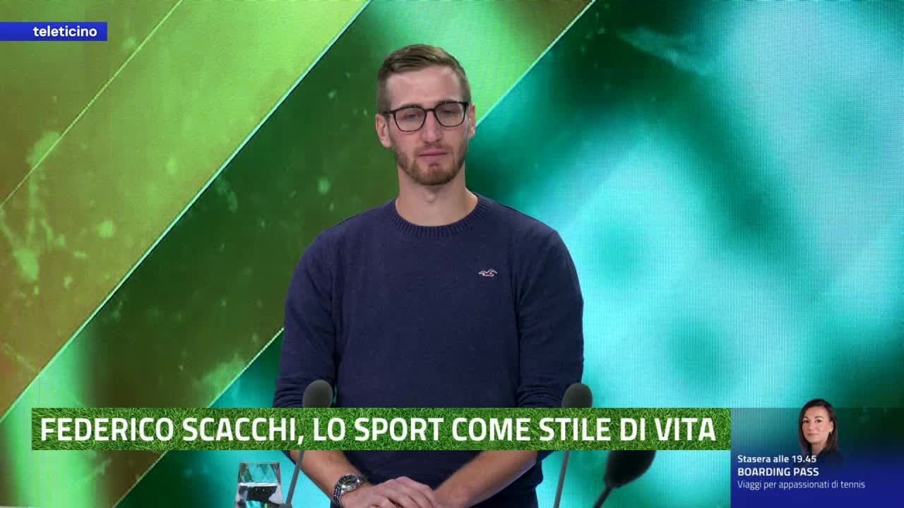 FÓTBALL del 4 ottobre 2025 - FEDERICO SCACCHI, LO SPORT COME STILE DI VITA