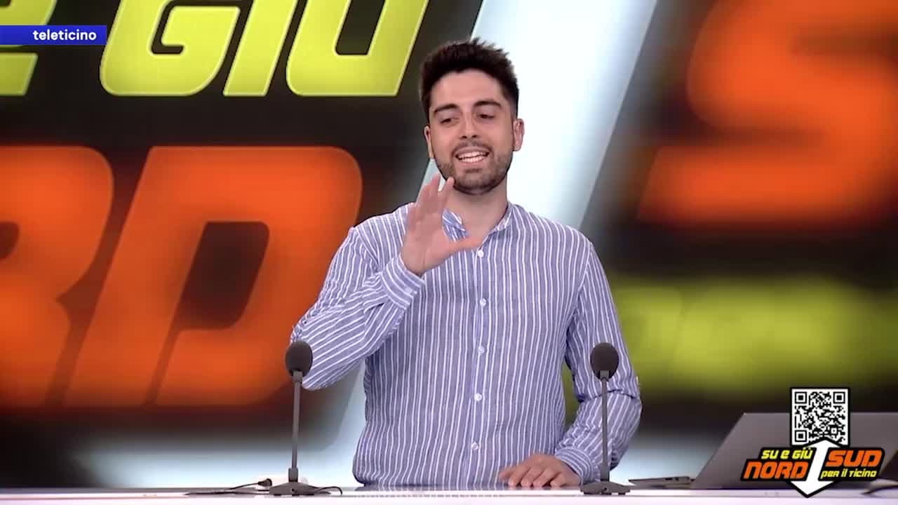 NORD-SUD, SU E GIÙ PER IL TICINO ORE 12:15 del 2 giugno 2025