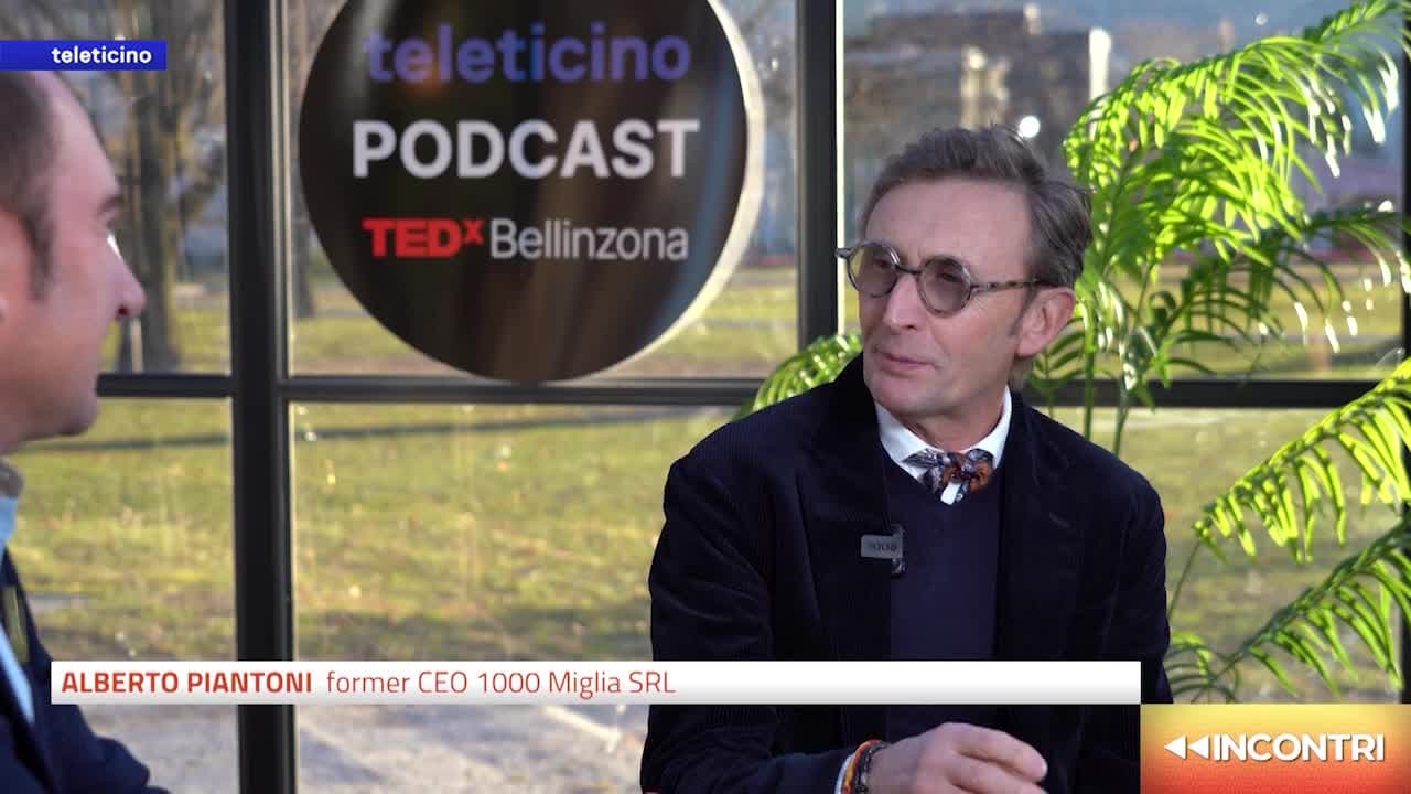 INCONTRI Speciale TEDx - Alberto Piantoni del 24 dicembre 2024