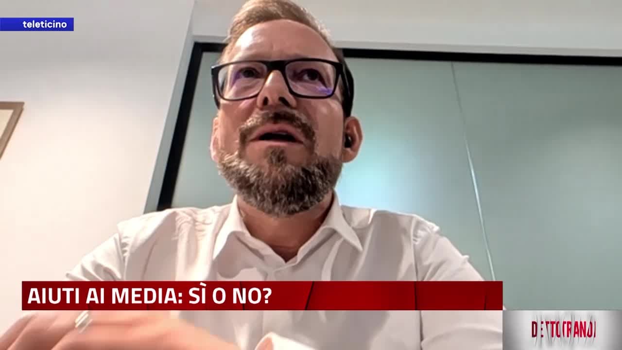 Detto tra noi del 2 giugno 2026 - Aiuti ai media: sì o no?