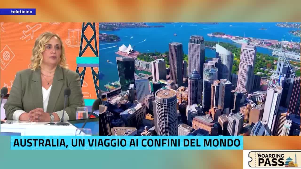 Boarding Pass del 8 ottobre 2025 - Australia, oltre i confini del mondo