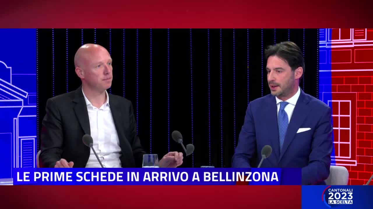 CANTONALI 2023 LA SCELTA - Dalle 12:00 alle 14:00 - 02.04.23