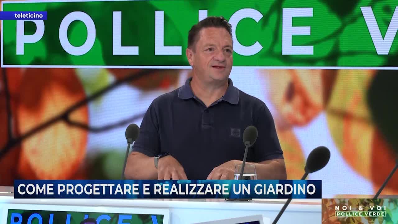 NOI & VOI DEL 27 MAGGIO 2025 - COME PROGETTARE E REALIZZARE UN GIARDINO