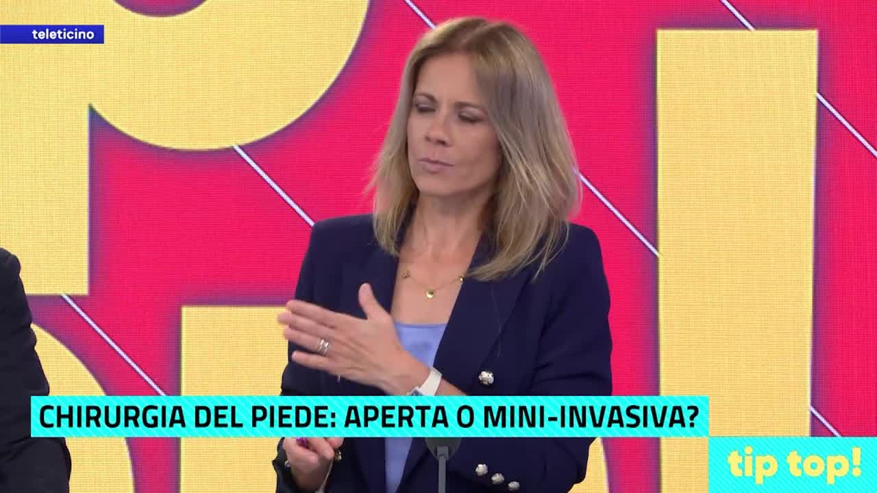 Tip Top Pronto Dottore del 2 giugno 2026 - DOLORI A PIEDE E CAVIGLIA: LE CURE PRIME DELLA CHIRURGIA