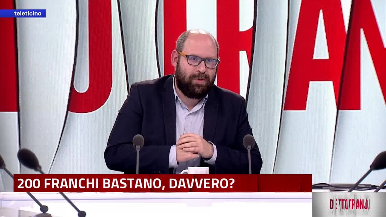 Detto tra noi del 3 febbraio 2026 - 200 franchi bastano, davvero?