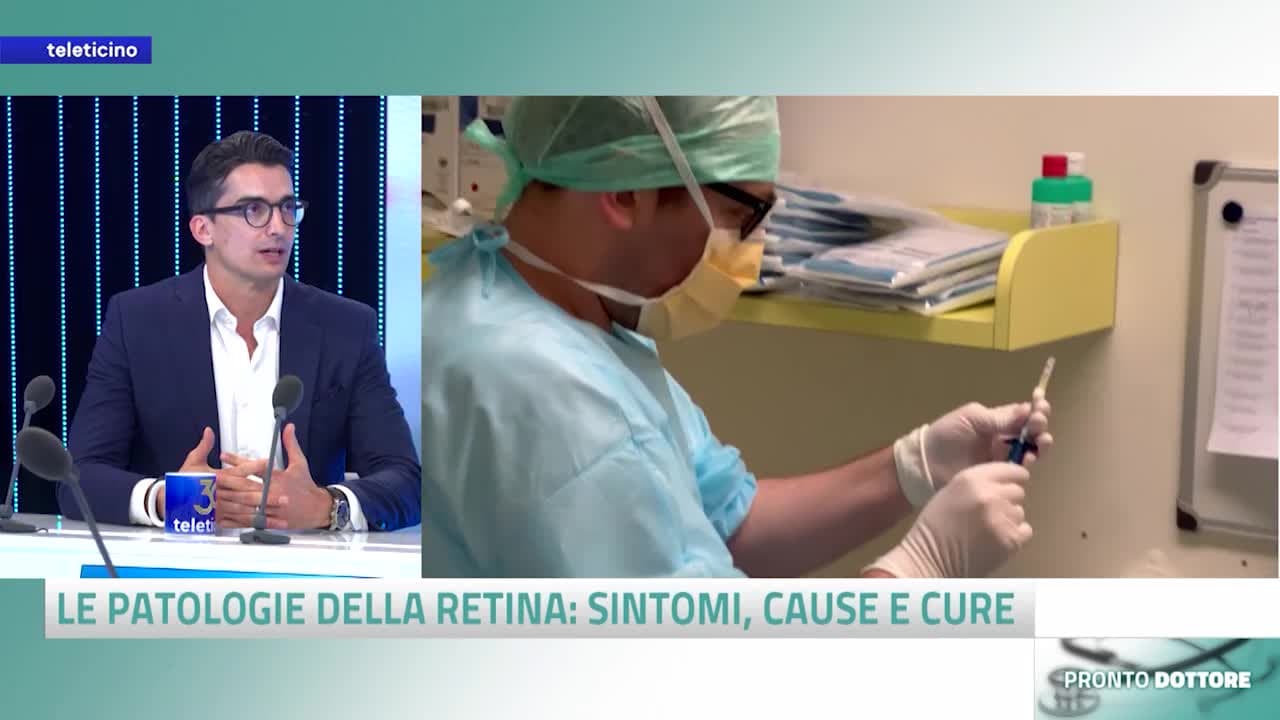 Pronto Dottore del 13 aprile 2025 - Le patologie della retina