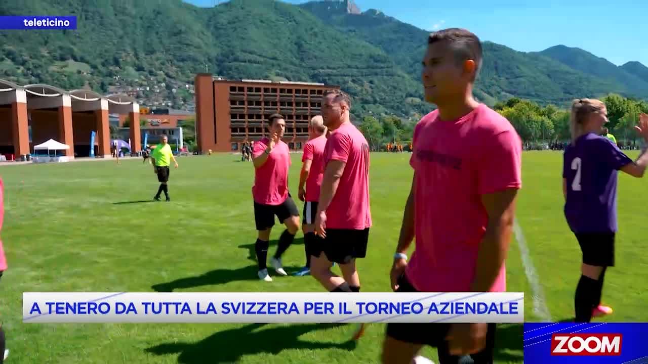 Zoom del 16 giugno 2026 - Zurich Torneo di calcio aziendale