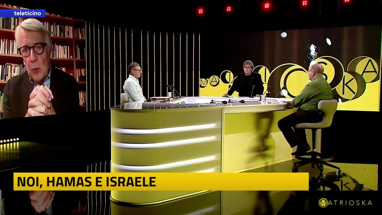 Matrioska del 8 ottobre 2025 - NOI, HAMAS E ISRAELE