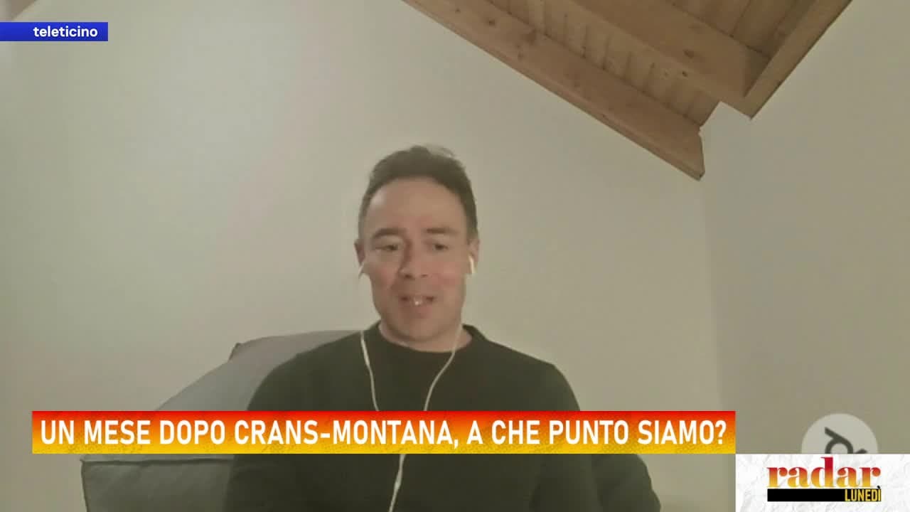 Radar del 2 febbraio 2026 - UN MESE DOPO CRANS-MONTANA, A CHE PUNTO SIAMO?