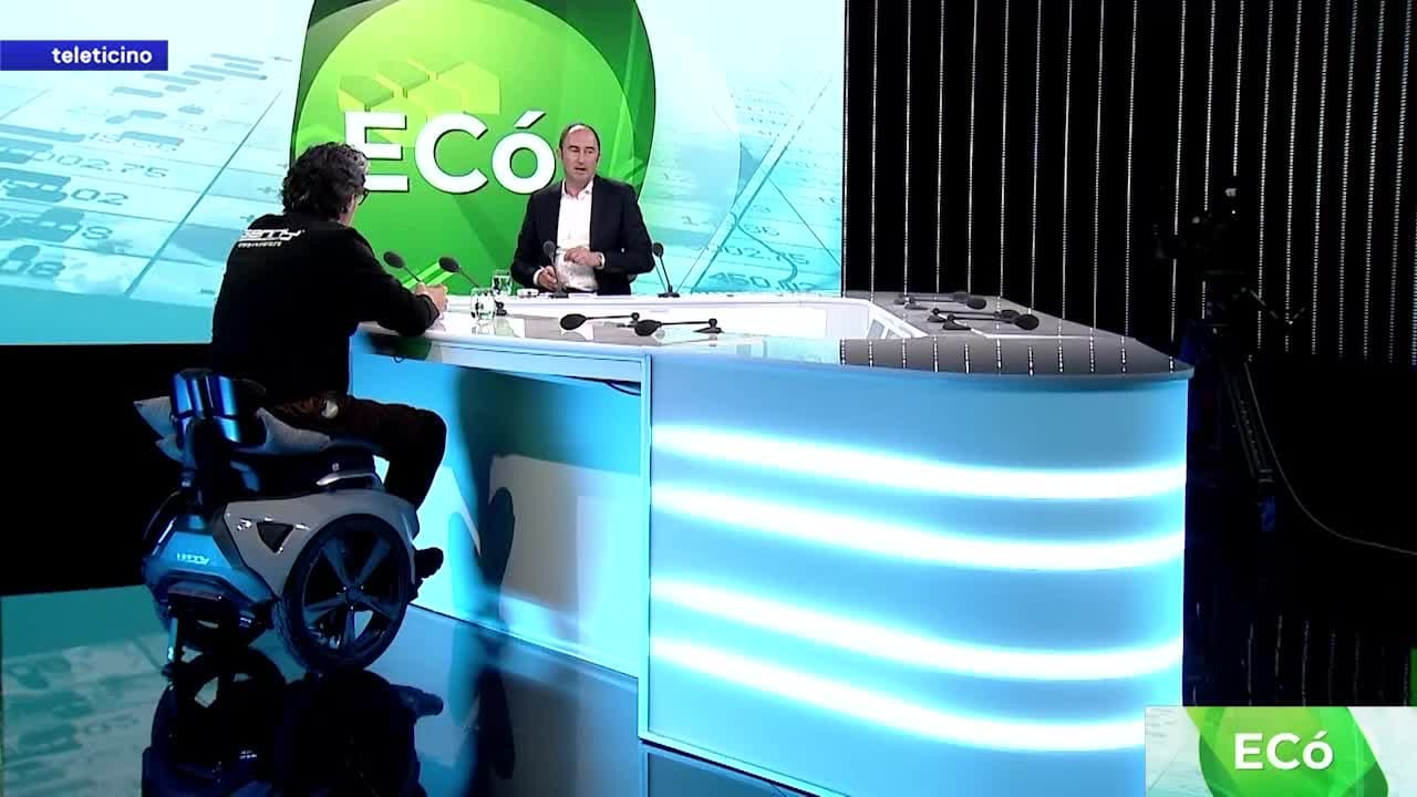 ECÓ del 17 aprile 2026 - Dal Ticino un nuovo dispositivo per la mobilità urbana