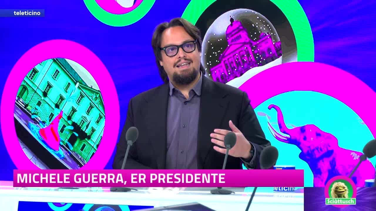 SCIÀTTUSCH del 11 gennaio 2025 -  Con Michele Guerra