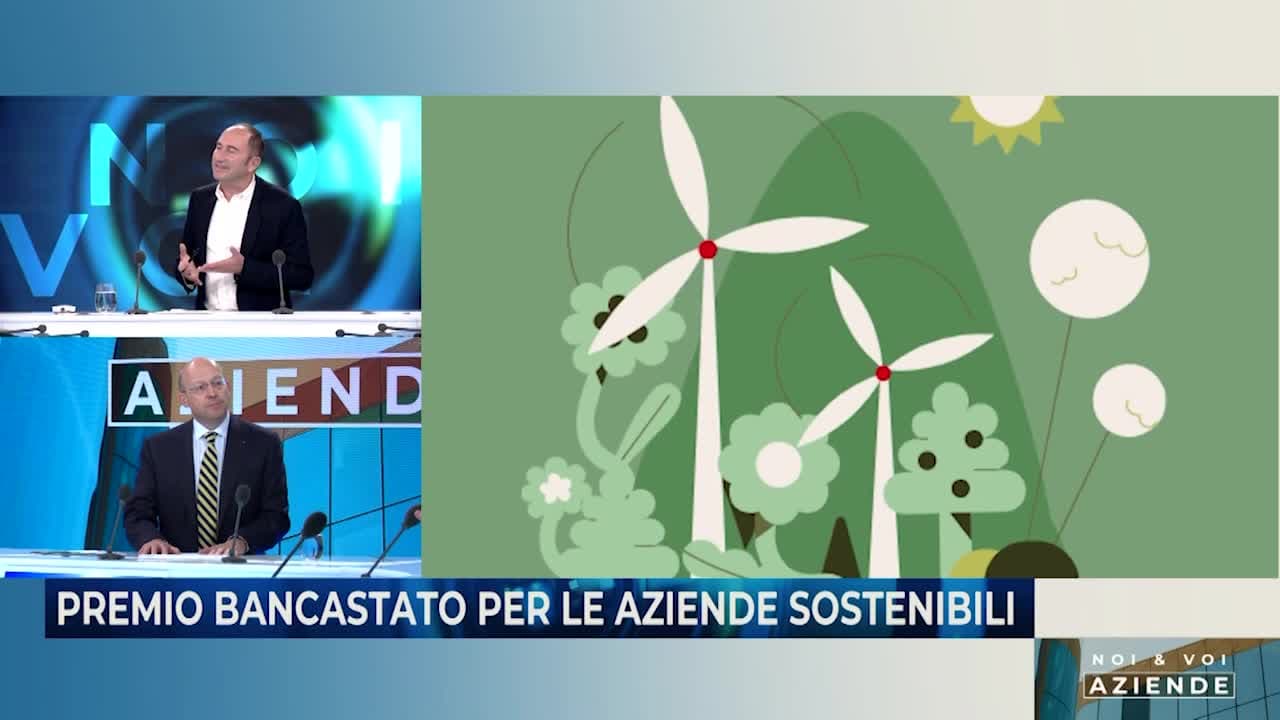 Noi&Voi - PREMIO BANCASTATO PER LE AZIENDE SOSTENIBILI - 14.05.24