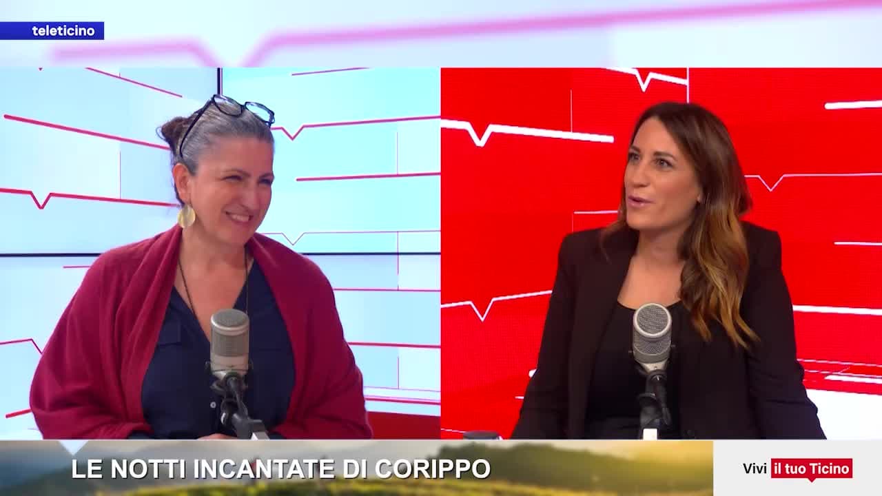 Vivi il Tuo Ticino del 4 dicembre 2025 - LE NOTTI INCANTATE DI CORIPPO