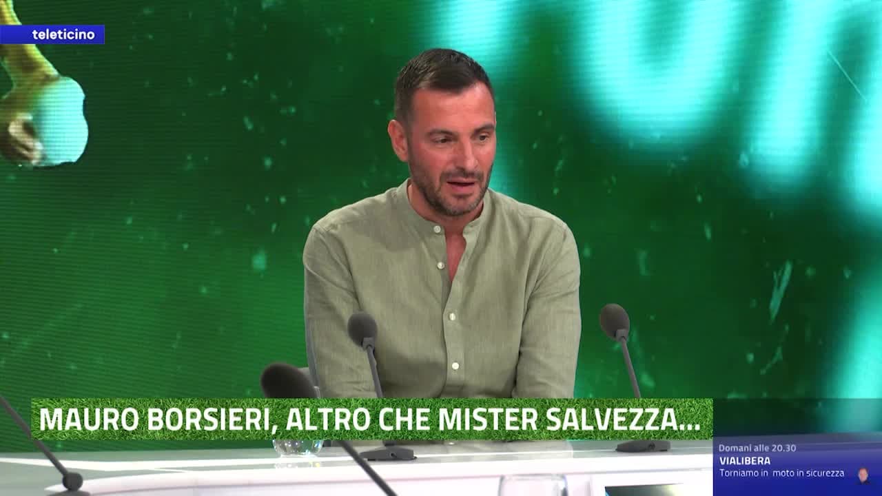 Fótball del 9 giugno 2026 - MAURO BORSIERI, ALTRO CHE MISTER SALVEZZA...