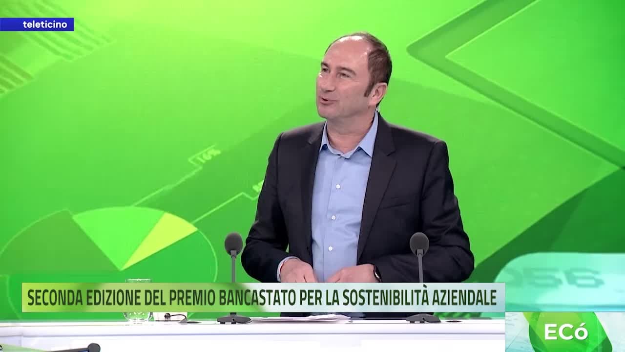 ECÓ del 6 febbraio 2026 - PREMIO BANCASTATO PER LA SOSTENIBILITÀ AZIENDALE