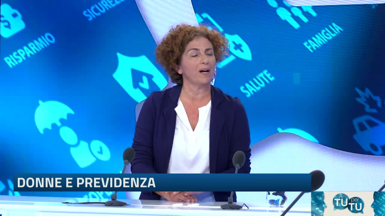 A tu per tu - Donne e previdenza - 30.11.23