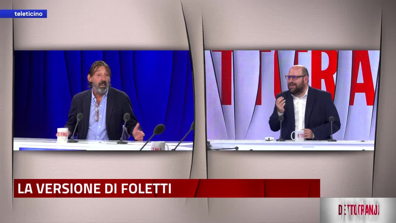 Detto tra noi del 9 giugno 2026 - La versione di Foletti