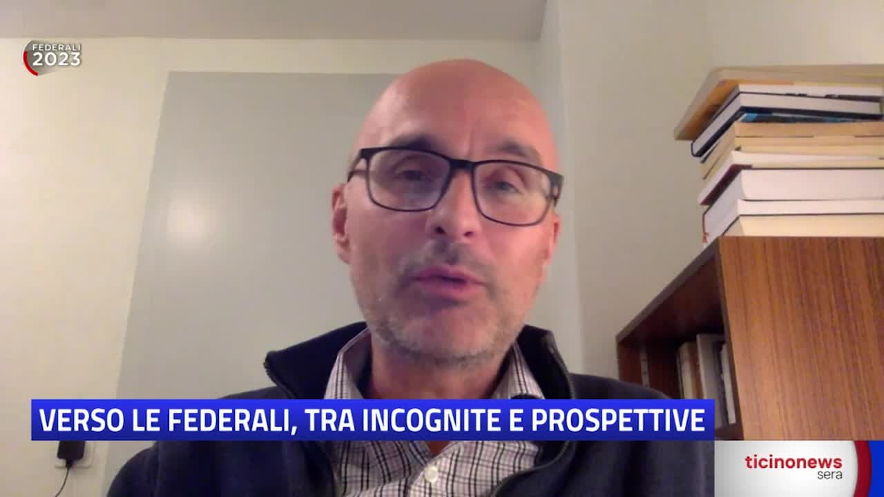 Ticinonews SERA - VERSO LE FEDERALI - 17.10.23