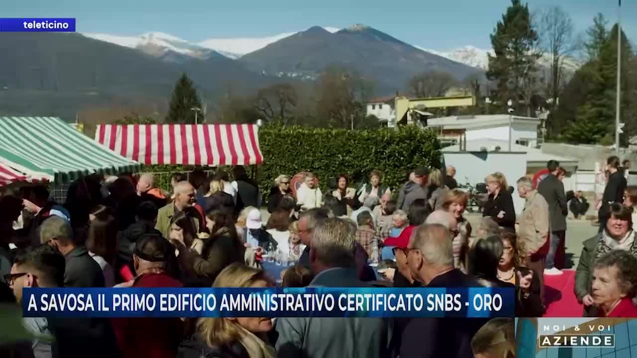 NOI&VOI - Il primo edificio amministrativo certificato SNBS - ORO - 10.12.24