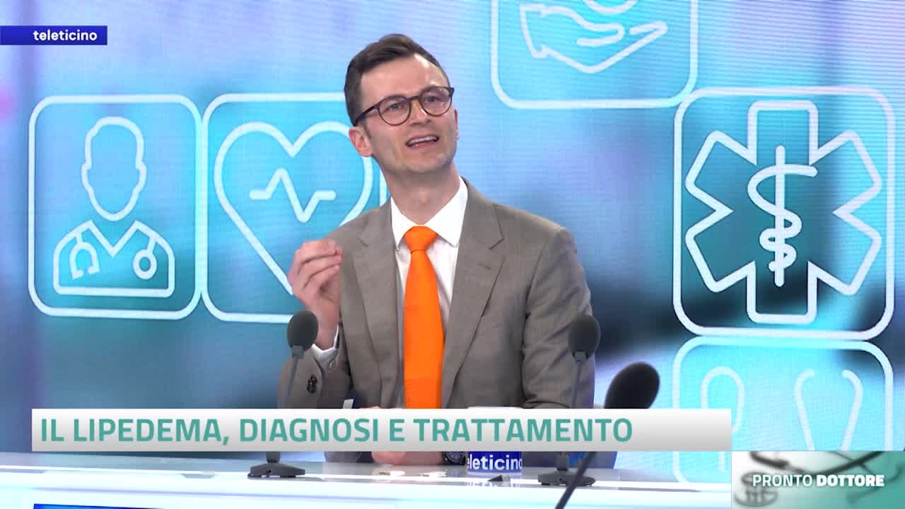 Pronto Dottore del 6 aprile 2025 - Il lipedema, diagnosi e trattamento