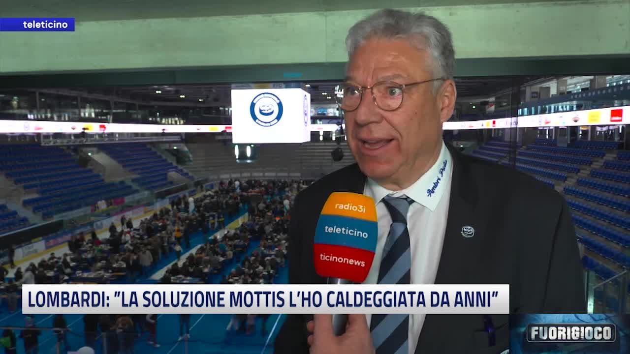Fuorigioco del 9 febbraio 2026 - DAVIDE MOTTIS È IL NUOVO PRESIDENTE DELL'HC AMBRÌ-PIOTTA