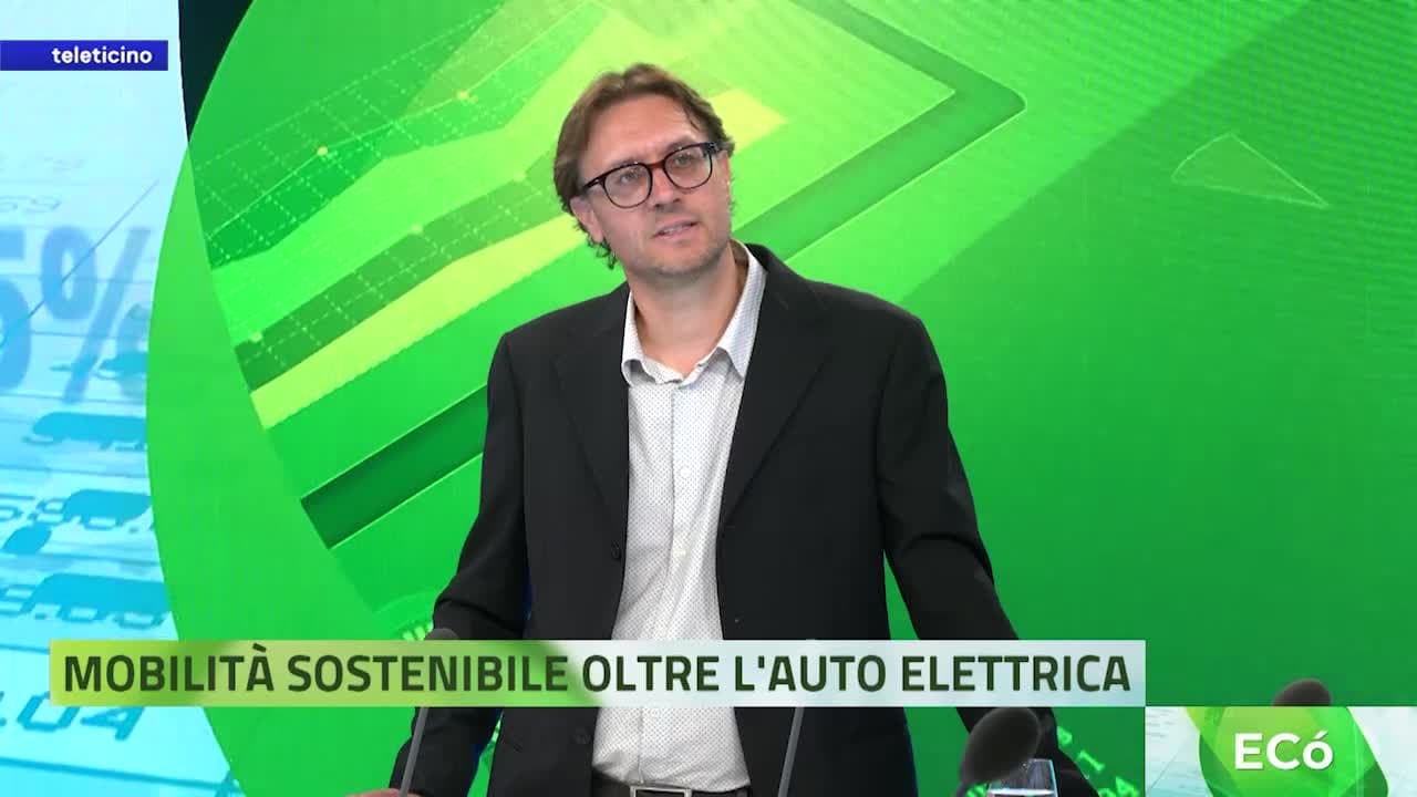 ECÓ del 19 settembre 2025 - MOBILITÀ SOSTENIBILE OLTRE L'AUTO ELETTRICA