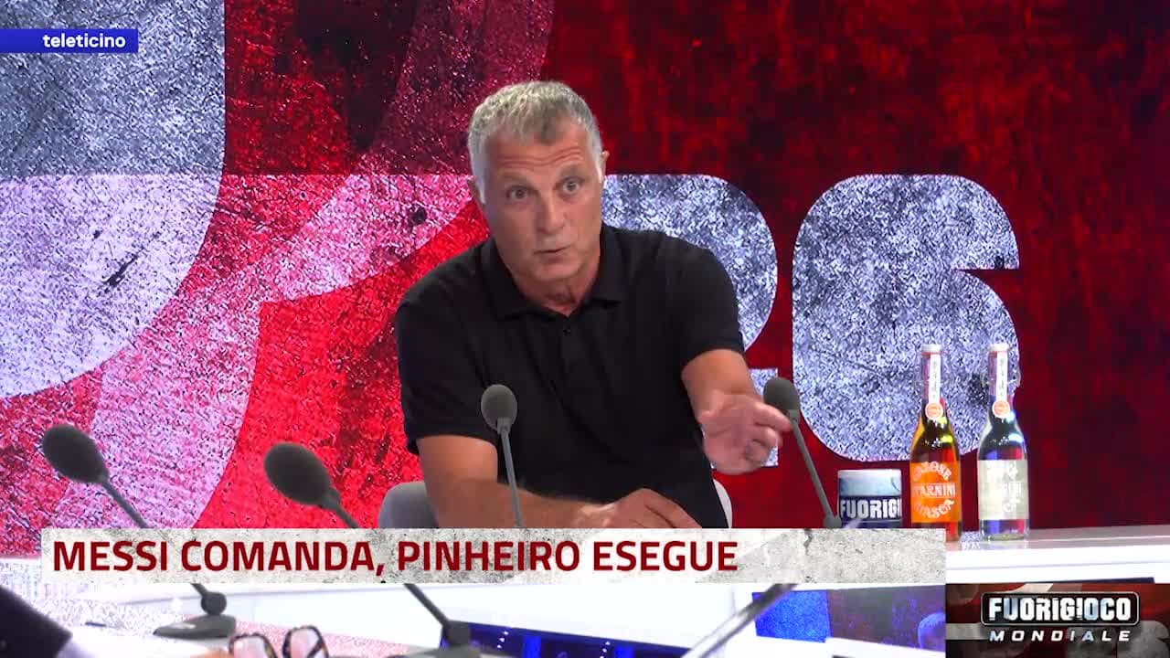 Fuorigioco Mondiale del 13 luglio 2026 - MESSI COMANDA, PINHEIRO ESEGUE