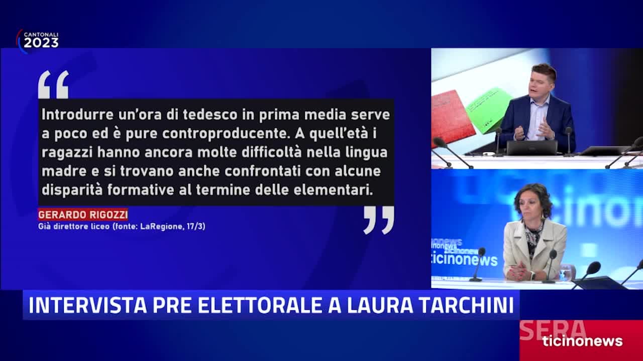 L’INTERVISTA - LAURA TARCHINI