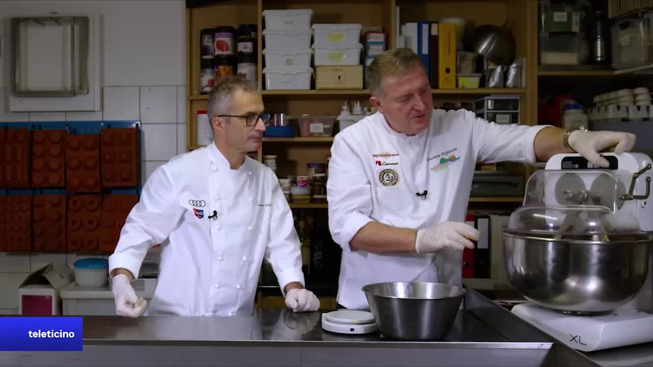 Albrici in 8 minuti - La produzione del panettone ticinese con Piffaretti