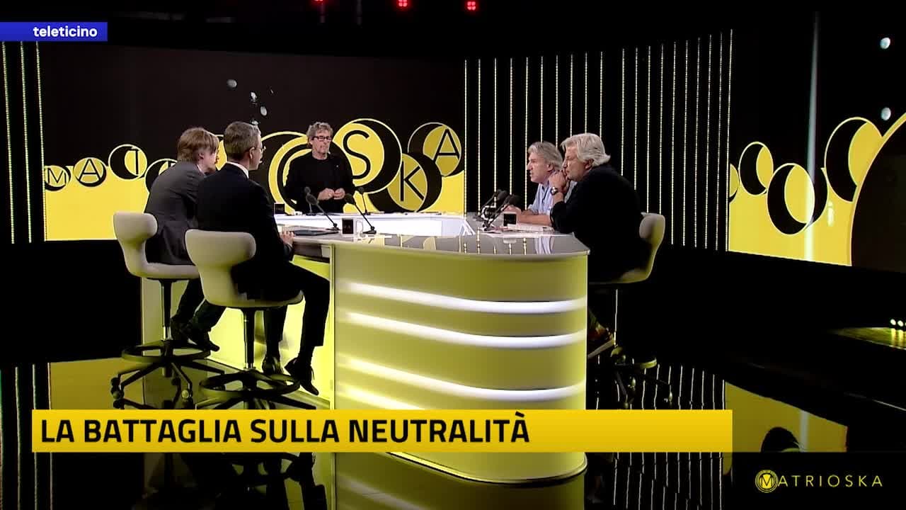 Matrioska del 2 settembre 2026 - LA BATTAGLIA SULLA NEUTRALITÀ