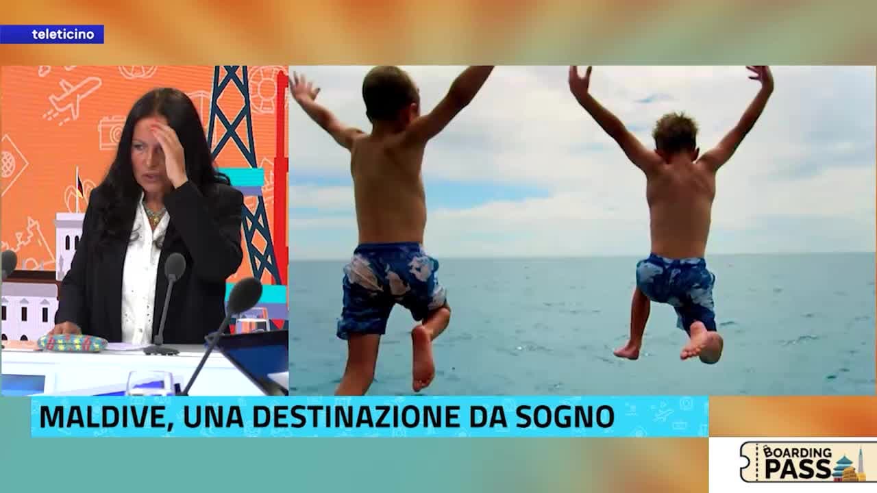 Boarding Pass del 10 settembre 2025 - MALDIVE UNA DESTINAZIONE DA SOGNO