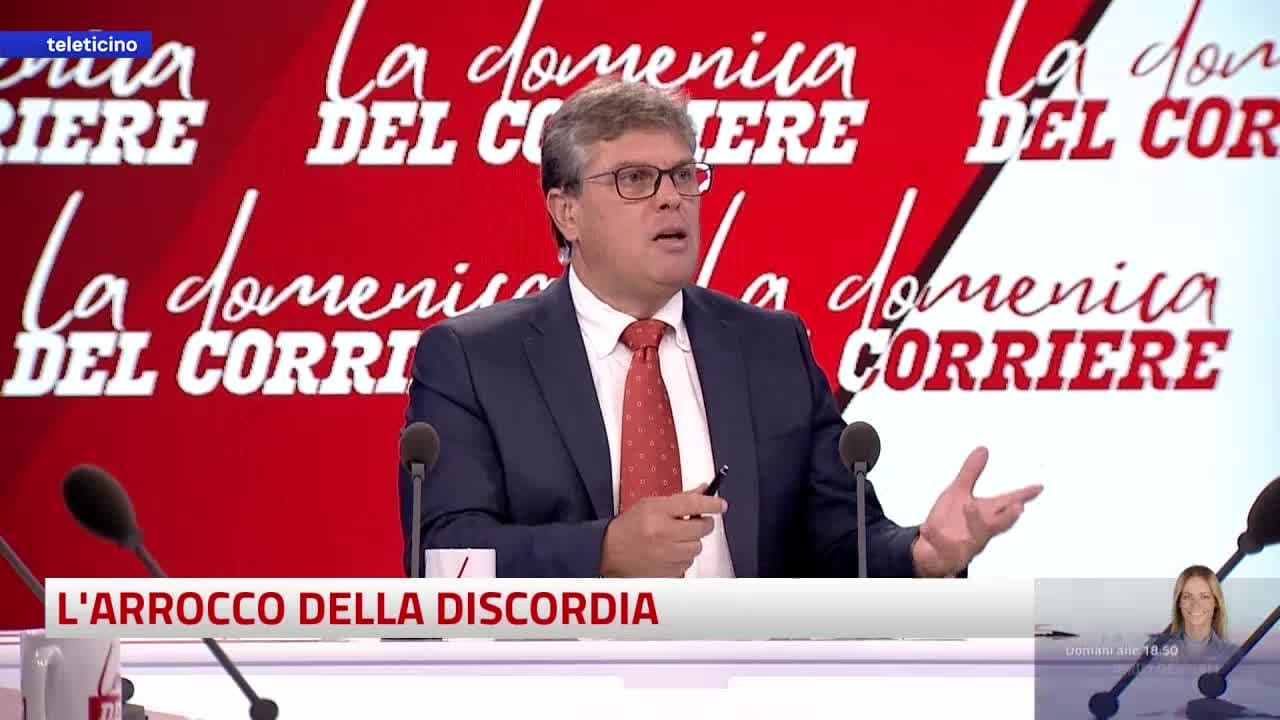 La Domenica del Corriere del 24 agosto 2025 - L'ARROCCO DELLA DISCORDIA