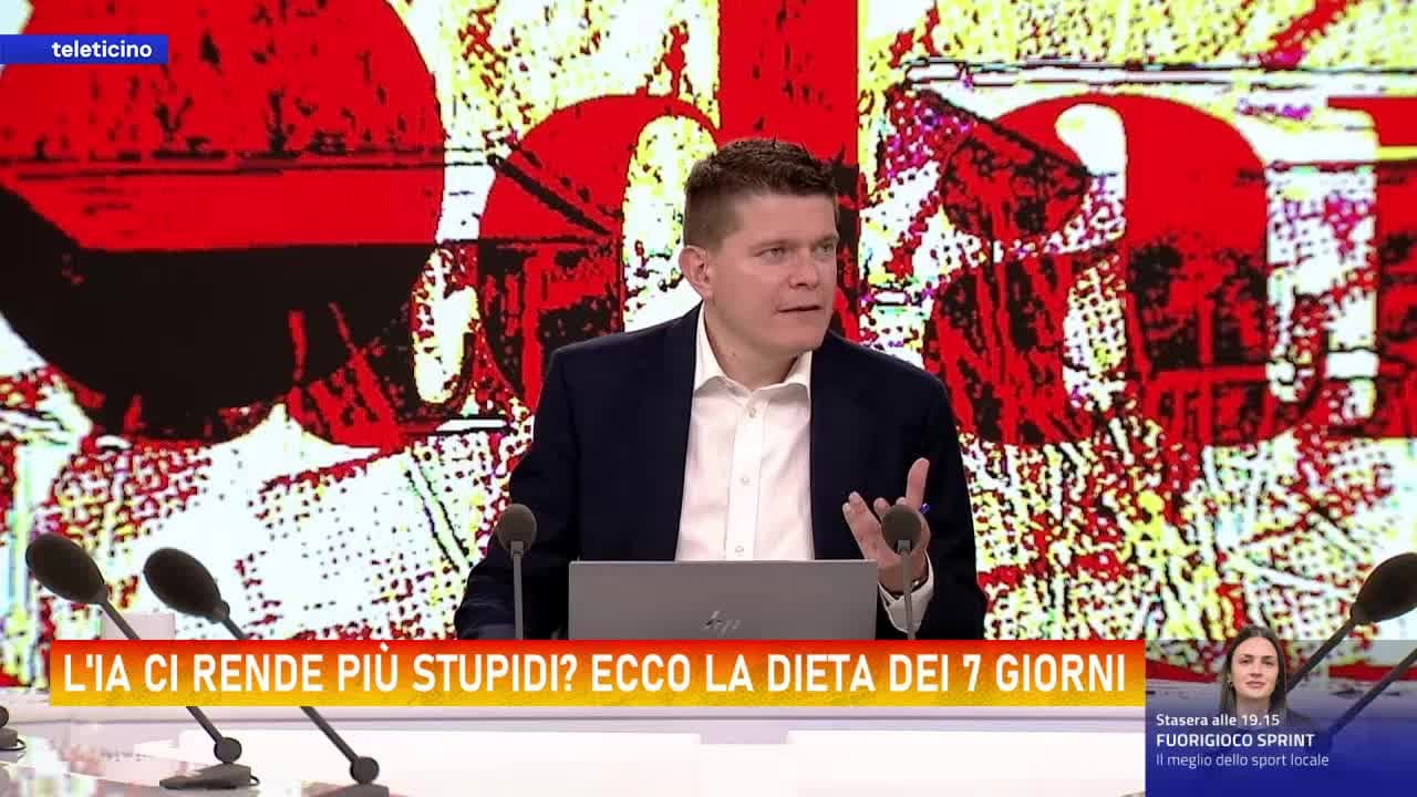 Radar del 10 giugno 2026 - L'IA CI RENDE PIÙ STUPIDI? ECCO LA DIETA DEI 7 GIORNI