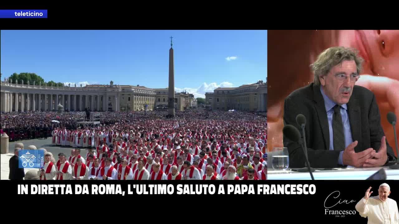 Speciale "Ciao Francesco" del 26 aprile 2025