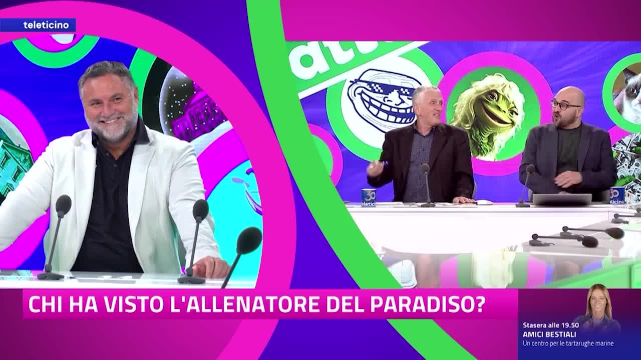 SCIÀTTUSCH del 5 ottobre 2024 - Con Antonio Caggiano